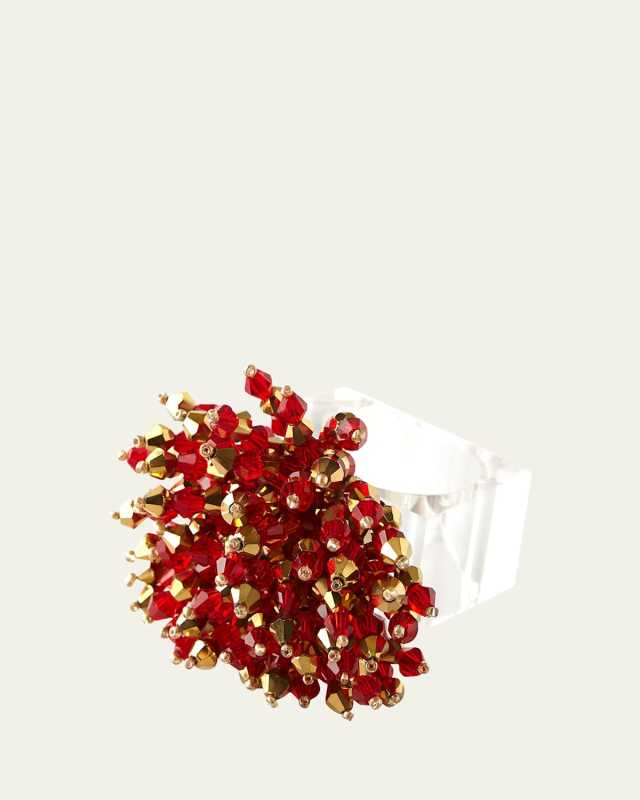 Brilliant Napkin Ring - Red